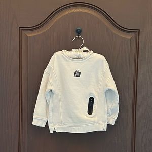 Zara Toddler Boy White Sweater